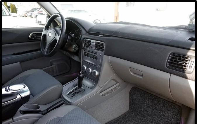 Subaru Forester cena 12999 przebieg: 279980, rok produkcji 2004 z Krzyż Wielkopolski małe 352